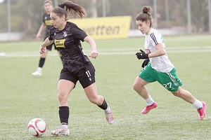 Η Δρακογιαννάκη στο ματς με τον Παναθηναϊκό