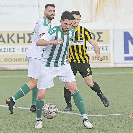 Φάση από τον αγώνα του Ατσαλένιου