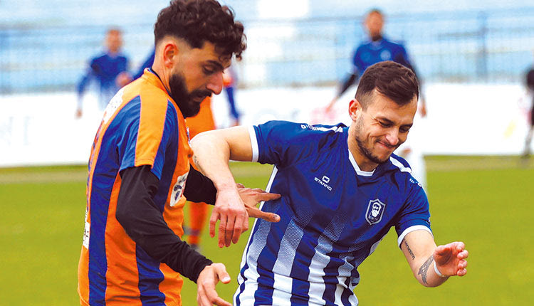 Στιγμιότυπο από την νίκη του Ηροδότου σε βάρος του Ρούβα