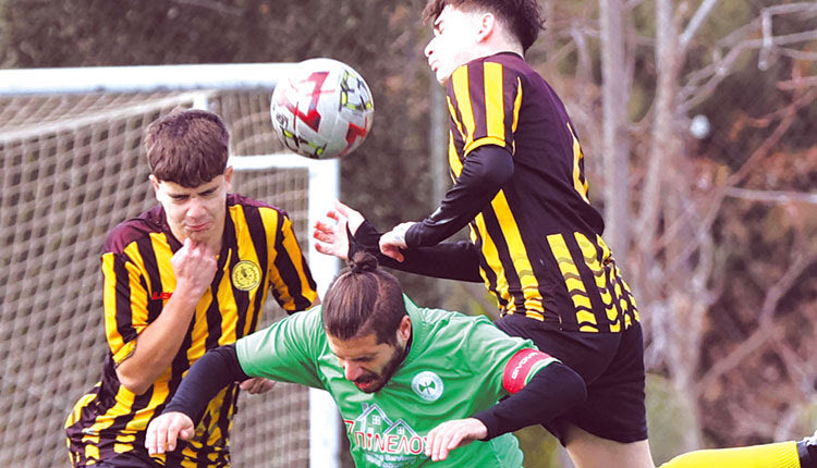 Με το εντυπωσιακό σκορ 7-3 η Αγία Βαρβάρα κέρδισε τα Κανάρια