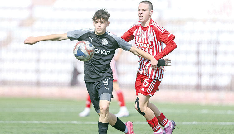 Φάση από το ΟΦΗ-Ολυμπιακός Κ-15