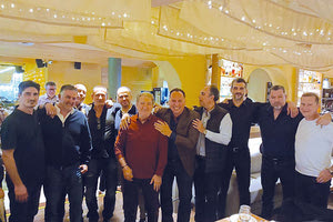 Τα μέλη του ΣΒΕΚΗ με τον κ. Παπακαλιάτη