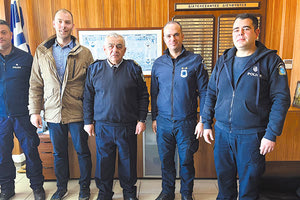 Στιγμιότυπο από τη συνάντηση