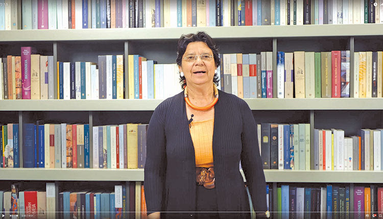 Η κ. Μαρία Ευθυμίου