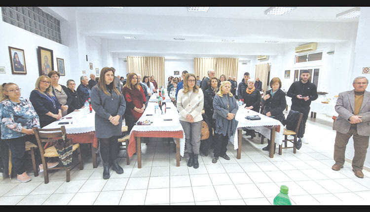 Την πίτα του έκοψε ο Αγροτικός Συνεταιρισμός Έμπαρου
