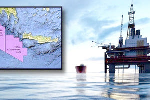 Τα θετικά αποτελέσματα των γεωτρήσεων νοτιοδυτικά της Κρήτης “γλυκαίνουν” τους Αμερικανούς