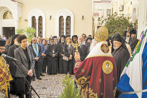 Πατριαρχικό και συνοδικό συλλείτουργο στο Κάιρο της Αιγύπτου