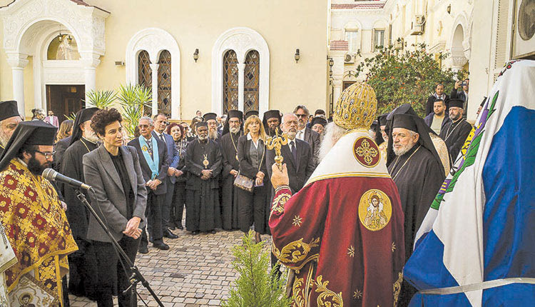 Πατριαρχικό και συνοδικό συλλείτουργο στο Κάιρο της Αιγύπτου