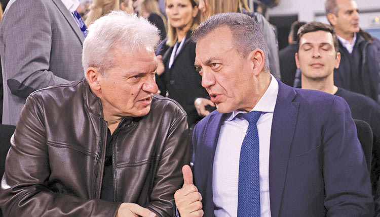 Ο δήμαρχος Ηρακλείου με τον υπουργό Αθλητισμού