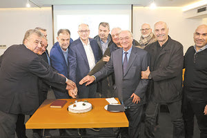 Διοίκηση της ΕΚΑΣΚ και φορείς κόβουν την πίτα της Ένωσης