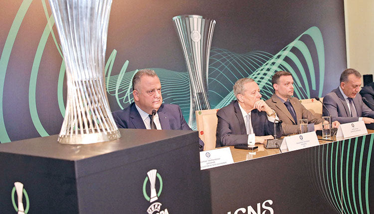  «Στον τελικό Ολυμπιακός και ΠΑΟΚ»