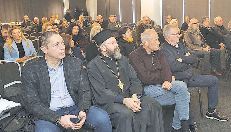 Αισθητή η απουσία τους Δώδεκα χρόνια είχε να κόψει πίτα η ΕΚΑΣΚ.