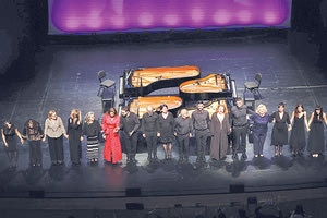 ΕΝΑΣ ΘΕΣΜΟΣ ΜΕ ΔΙΕΘΝΗ ΑΠΗΧΗΣΗ «Μάγεψαν» οι 21 πιανίστες που συμμετείχαν στο 5ο Φεστιβάλ Πιάνου