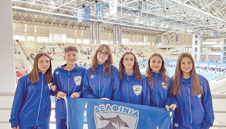  Η ομάδα των Δελφινιών