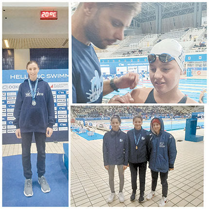  Οι αθλητές του «Ηράκλειο ‘91»