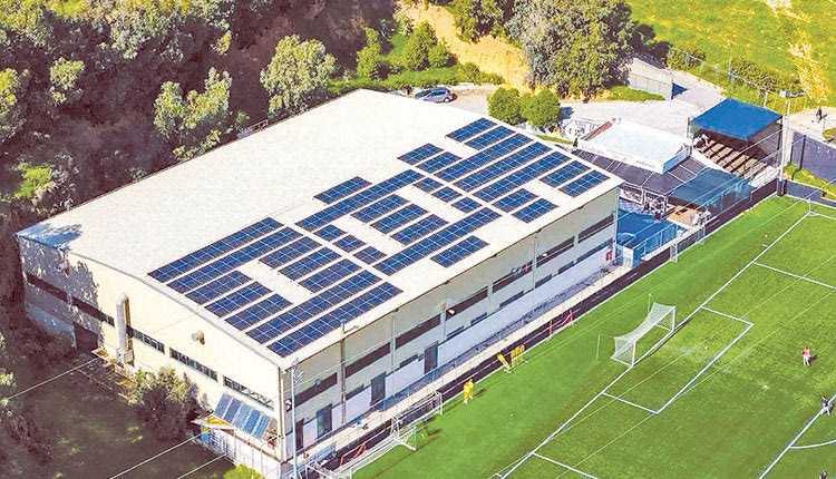 φωτοβολταϊκα στο βακ