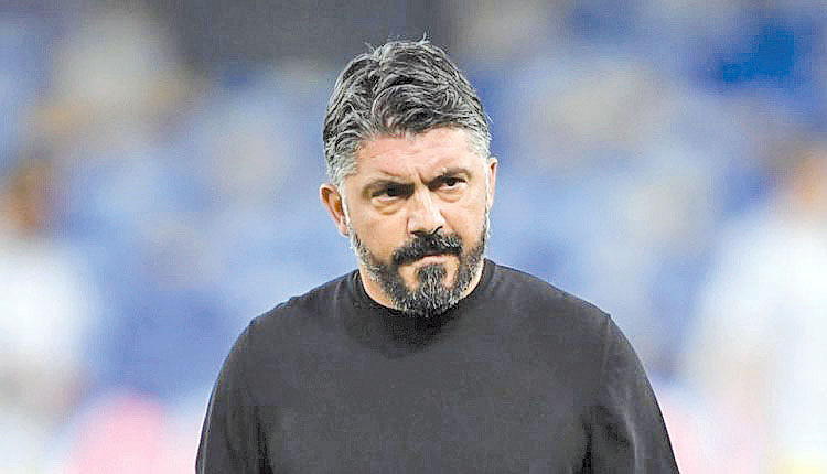 Παρελθόν μετά από 		πέντε μήνες ο Γκατούζο 