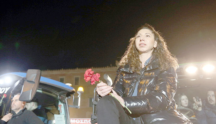 Η ΚΑΘΟΔΟΣ ΣΤΗΝ ΑΘΗΝΑ
Η μεγαλύτερη «εισβολή» αγροτών στην πρωτεύουσα!