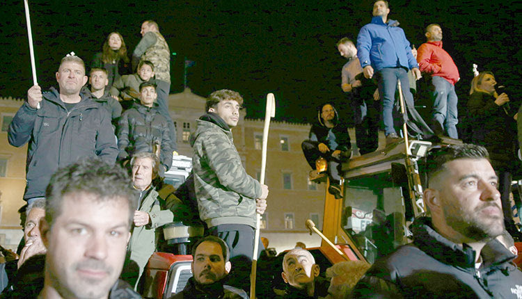 Η ΚΑΘΟΔΟΣ ΣΤΗΝ ΑΘΗΝΑ
Η μεγαλύτερη «εισβολή» αγροτών στην πρωτεύουσα!