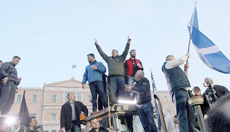 Η ΚΑΘΟΔΟΣ ΣΤΗΝ ΑΘΗΝΑ
Η μεγαλύτερη «εισβολή» αγροτών στην πρωτεύουσα!