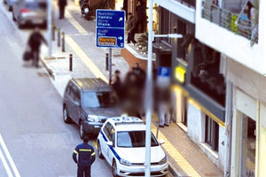 Ο άνδρας μεταφέρθηκε στο Α.Τ. Ρεθύμνου