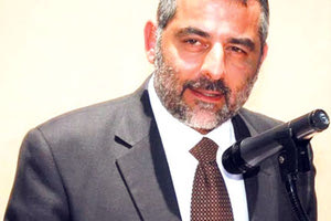 Ο πρώην δήμαρχος Οροπεδίου Λασιθίου Γιάννης Στεφανάκης