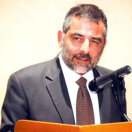 Ο πρώην δήμαρχος Οροπεδίου Λασιθίου Γιάννης Στεφανάκης