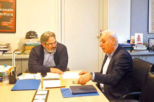 Από τη συνάντηση Μπαριτάκη-Μπακογιάννη