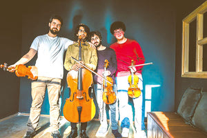 ΣΤΙΣ 25 ΦΕΒΡΟΥΑΡΙΟΥ ΣΤΟ ΠΣΚΗ Το Νέο Κρητικό Κουαρτέτο σε συναυλία μουσικής δωματίου