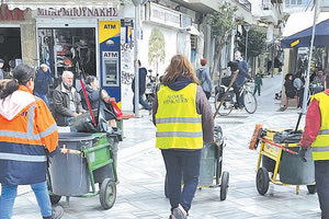 Βαθιά ανάσα στην Καθαριότητα του Δήμου Ηρακλείου