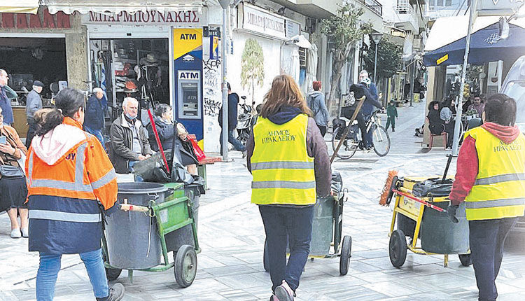 Βαθιά ανάσα στην Καθαριότητα του Δήμου Ηρακλείου