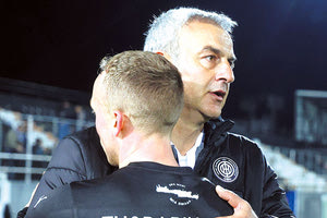 Προσγειωμένος ο Δέλλας παρά την νίκη επί του Πανσερραϊκού κρατά χαμηλούς τόνους στον ΟΦΗ