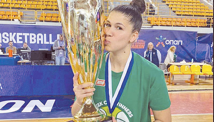 Έναν ακόμα τίτλο στην πλούσια καριέρα της πρόσθεσε η Δέσποινα Θεοδωρομανωλάκη.