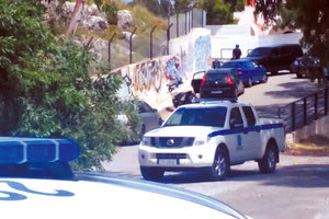 Οι δύο Τούρκοι έμεναν σε πολυτελή βίλα. Αστυνομικοί της Ασφάλειας Χανίων προχώρησαν στη σύλληψή τους (φωτο αρχείου)