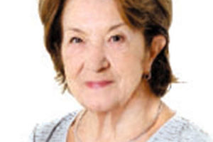 Η ομότιμος καθηγήτρια Α. Τριχοπούλου