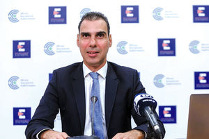 Ο υφυπουργός Υγείας Μάριος Θεμιστοκλέους