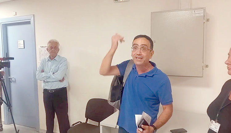 Ο κ. Δημήτρης Βρύσαλης