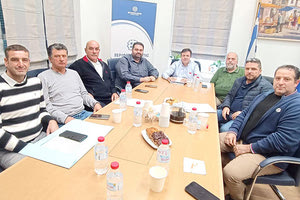 Πήγαν στον περιφερειάρχη για το φράγμα Ασιτών-Πρινιά