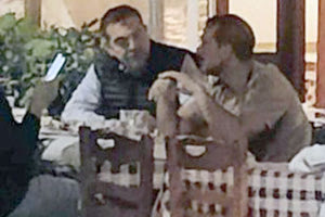 Επειδή άκουσα χθες τον Γαβριήλ Σακελαρίδη να λέει ότι δεν θέλει να ερμηνεύει τον Τσίπρα, ότι δεν έχουν και τόσο στενές επαφές… θυμήθηκα χθες ότι σχετικά πρόσφατα είχαν συναντηθεί και είχαν δειπνήσει μαζί. Ηταν μόλις τον περασμένο Νεοέμβριο…