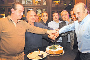 Σε οικογενειακό κλίμα η κοπή πίτας του Συνδέσμου Διαιτητών