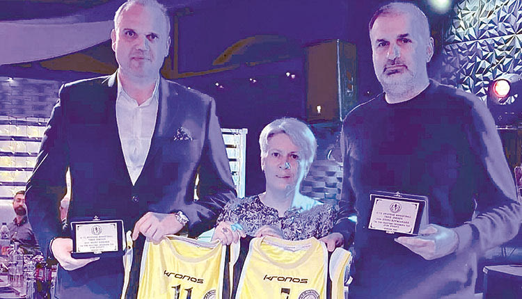 Βράβευσε Συριγωνάκη, Χισκάκη και Κουμιανάκη ο Εργοτέλης
Σε μια πολύ όμορφη ατμόσφαιρα