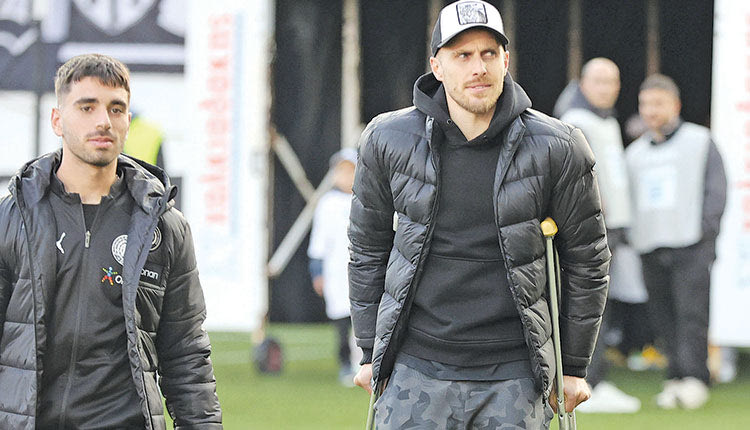 Το χειροκρότημα στον άτυχο Μπρεσάν