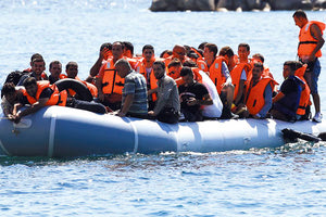 Στις ακτές της νότιας Κρήτης βγαίνει το 10% των μεταναστών