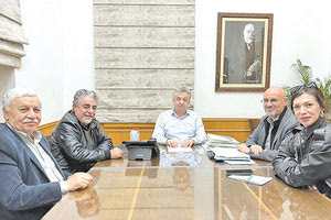 Συνάντηση για τη δημιουργία μέσου σταθερής τροχιάς στην Κρήτη