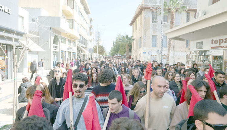 Από την κινητοποίηση στο Ηράκλειο 