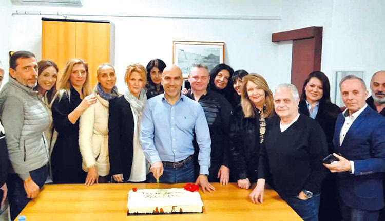 Έκοψε την πίτα του το ΕΑΚΗ