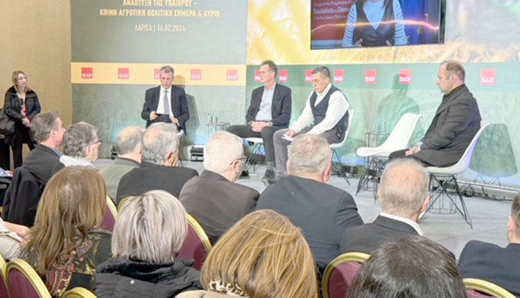 Ν. Παπανδρέου από Λάρισα: “Να ενισχύσουμε
 την ΚΑΠ υποστηρίζοντας τους αγρότες”
