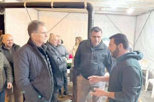 ΩΝ. Παπανδρέου από Λάρισα: “Να ενισχύσουμε την ΚΑΠ υποστηρίζοντας τους αγρότες”