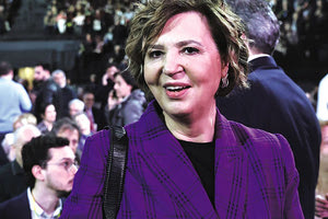 Την υποψηφιότητή της ανακοινώνει το μεσημέρι η Όλγα Γεροβασίλη