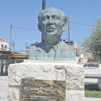 ΤΟ ΚΕΝΤΡΟ ΚΡΗΤΙΚΗΣ ΛΟΓΟΤΕΧΝΙΑΣ ΤΙΜΑ ΤΟΝ ΔΗΜΟΣΙΟΓΡΑΦΟ, ΣΥΓΓΡΑΦΕΑ ΚΑΙ ΑΓΩΝΙΣΤΗ Διήμερο στη μνήμη του Θέμου Κορνάρου